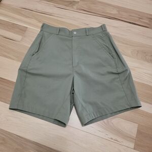 Icebreaker Olive Flat Front Womens Shorts